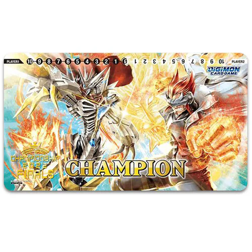 Championships 2022 Playmat