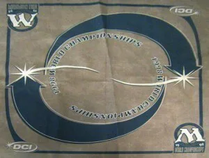 Worlds Seattle 1998 Playmat