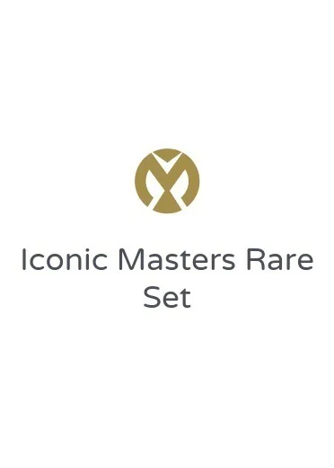 Iconic Masters Rare Set