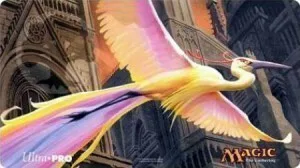 Magic 2010: Birds of Paradise Playmat