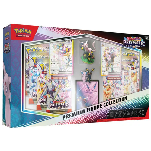 Prismatic Evolutions Premium Figure Collection