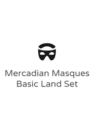 Mercadian Masques Basic Land Set