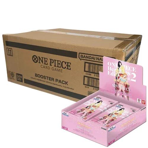 EB-05: Heroine Edition Vol.2 Booster Box Case
