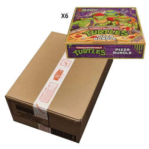 Teenage Mutant Ninja Turtles: Pizza Bundle Case
