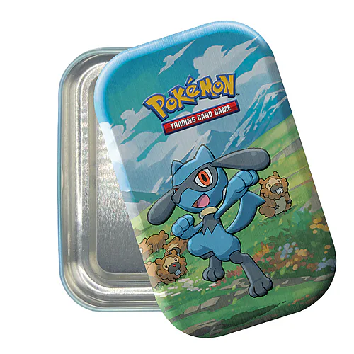 Sinnoh Stars Mini Tins: Riolu Empty Tin