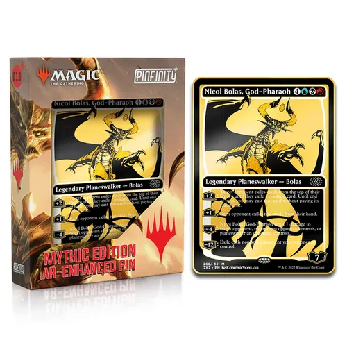 Mythic Edition: "Nicol Bolas, God-Pharaoh" AR Pin