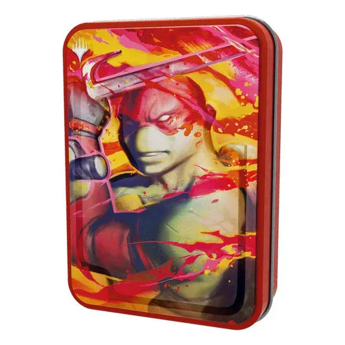 Teenage Mutant Ninja Turtles | "Raphael's Technique" Empty Tin