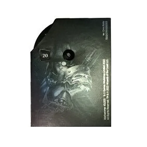 Universes Beyond: Warhammer 40,000 | "Forces of the Imperium" Foil Life Counter