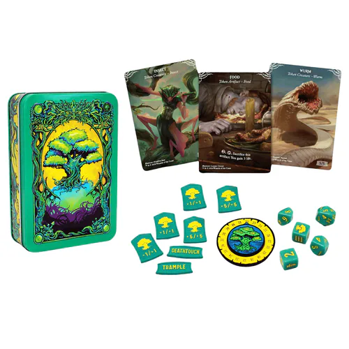 Beadle and Grimm's Bundles | Green Mana Token Set