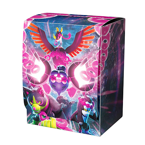 Night Wanderer: Pecharunt, Okidogi, Munkidori and Fezandipiti Deck Box
