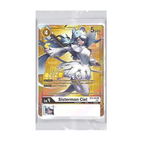 Store Championship 2023 Top4 Booster