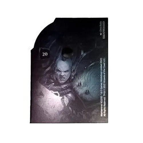 Universes Beyond: Warhammer 40,000 | "The Ruinous Powers" Foil Life Counter