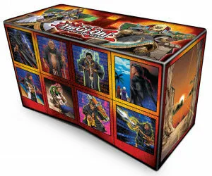 Legacy of the Valiant: "Gravekeeper" Card Box