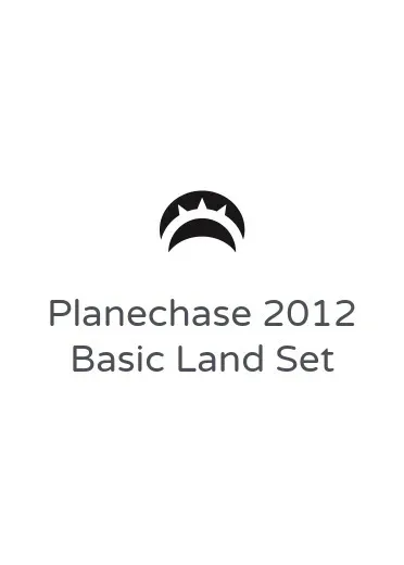 Planechase 2012 Basic Land Set