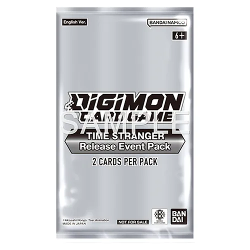 Time Stranger Release Event Pack Booster