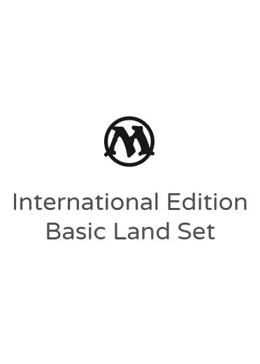 International Edition Basic Land Set