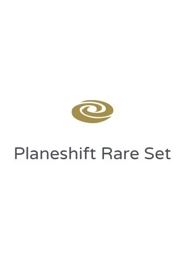 Planeshift Rare Set
