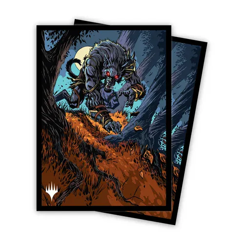 Innistrad: Midnight Hunt | "Brutal Cathar // Moonrage Brute" Sleeves