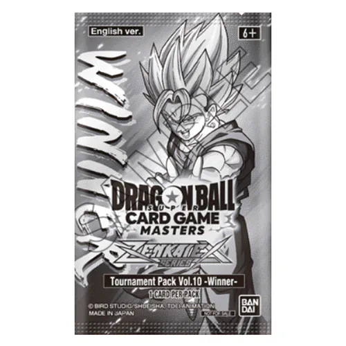 Zenkai Series EX Tournament Pack Vol.10 | Winner