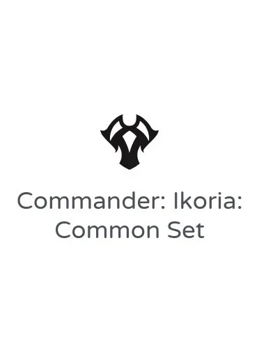 Commander: Ikoria: Common Set