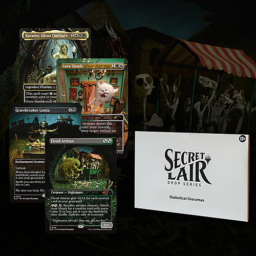 Secret Lair Drop Series: Diabolical Dioramas