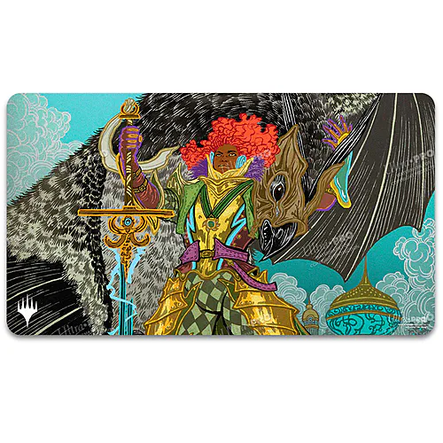 Aetherdrift: "Caradora, Heart of Alacria" Playmat