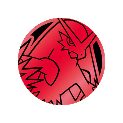 Blaziken Red Coin