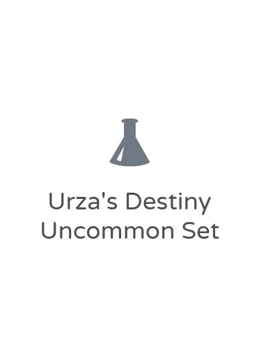 Urza's Destiny Uncommon Set
