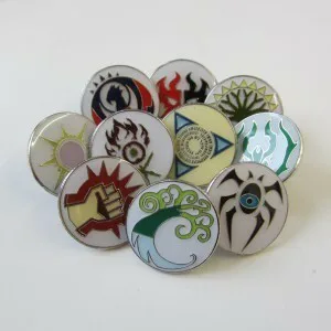 Guild Pin Set