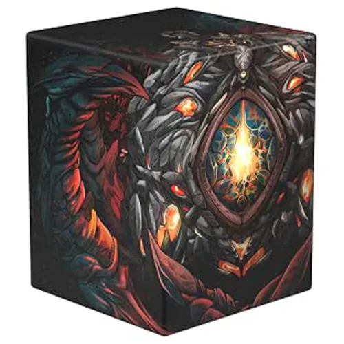 Tarkir: Dragonstorm: "Mox Jasper" RTE Boulder 100+ Deck Box