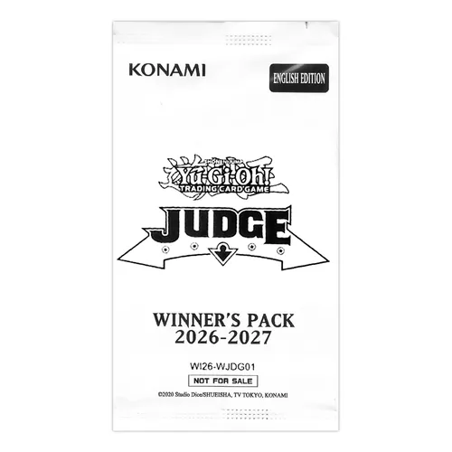 Winner's Pack 2026-2027 | Judge Stamp Booster