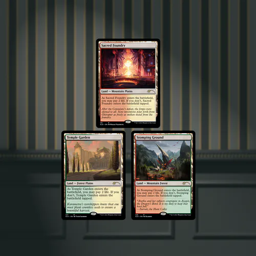 Secret Lair Drop Series: Culture Shocks | Naya Set