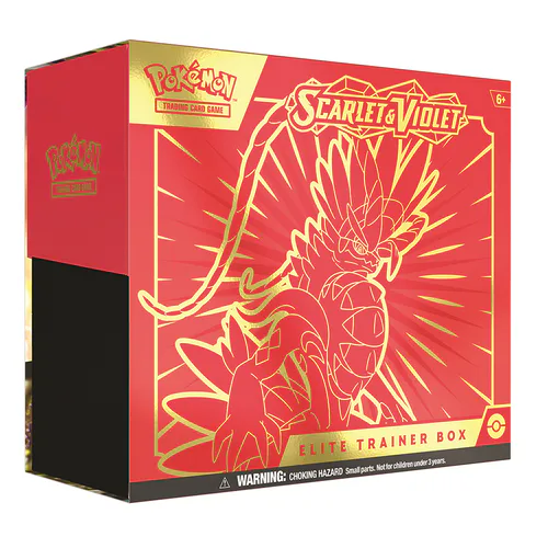 Scarlet & Violet | Koraidon Elite Trainer Box