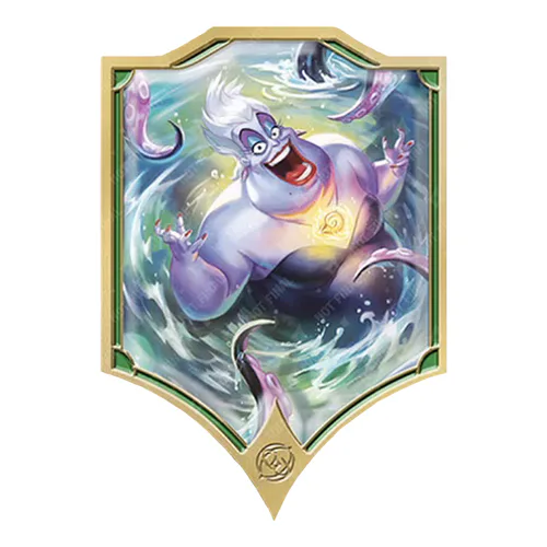 Lorcana Challenge "Ursula - Deceiver" Pin