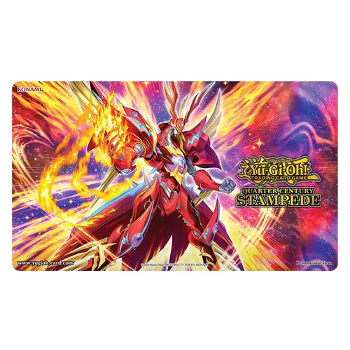Quarter Century Stampede Release Event Playmat