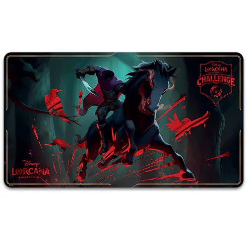 "The Headless Horseman - Cursed Rider" Playmat
