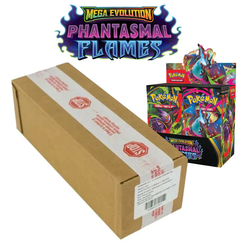 Phantasmal Flames 6 Booster Box Case