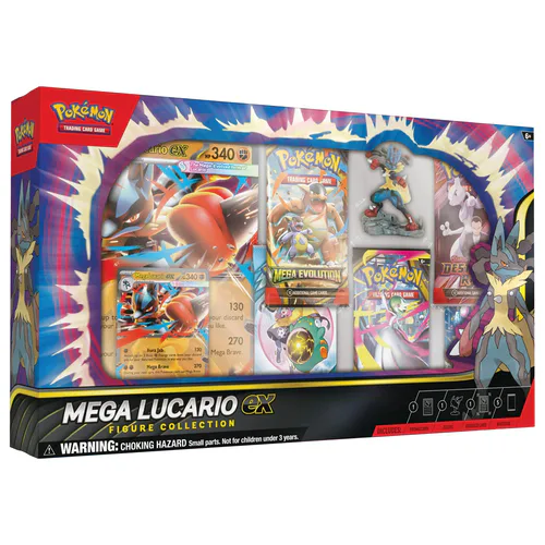 Mega Lucario ex Figure Collection