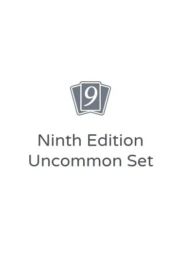 Ninth Edition Uncommon Set