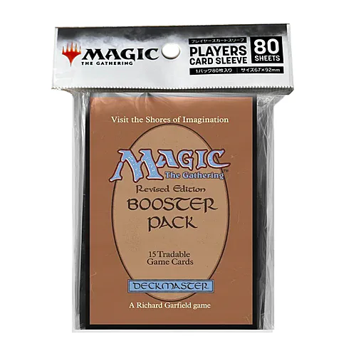 Retro Core: Revised Edition Sleeves