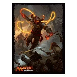 Rivals of Ixalan: "Angrath, Minotaur Pirate" Sleeves
