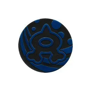 Double Crisis: Team Aqua emblem Coin (Blisters) (Mirror Foil)