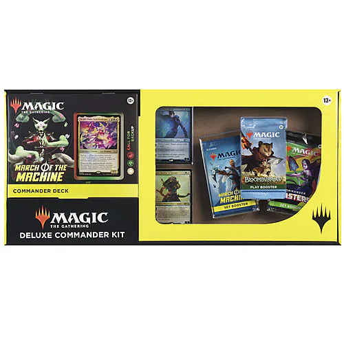 Commander: March of the Machine "Call for Backup" Deluxe Commander Kit