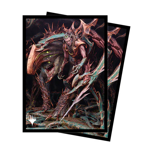 Phyrexia: All Will Be One | "Lukka, Bound to Ruin" Sleeves