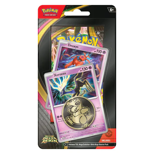 Delta Reign: Xerneas & Deoxys Premium Checklane Blister