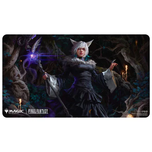 FINAL FANTASY: "Y'shtola, Night's Blessed" Playmat