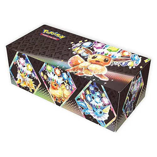 Prismatic Evolutions: Empty Surprise Box