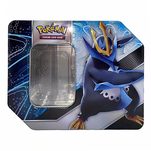 Empty V Strikers Tins: Empoleon V Tin