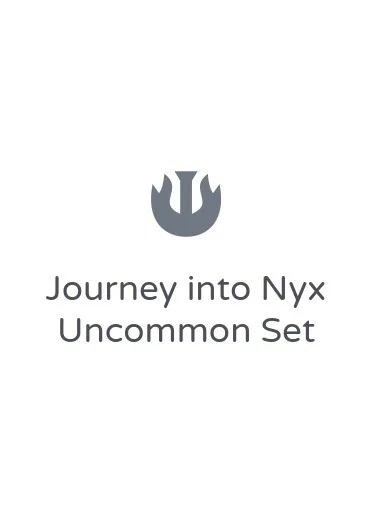 Journey into Nyx Uncommon Set