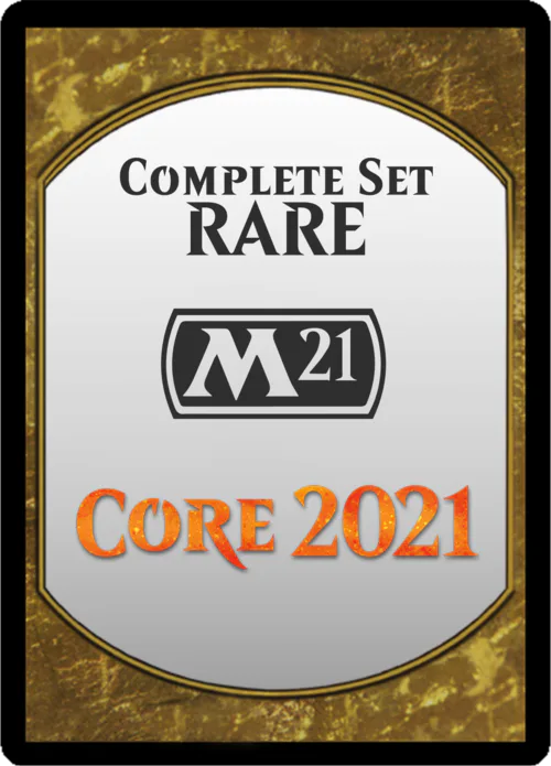 Core 2021: Rare Set